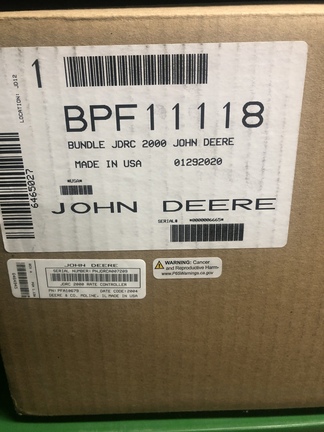 2020 John Deere 0338PC Precision Ag