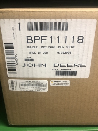 2020 John Deere 0338PC Precision Ag