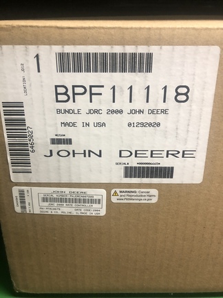 2020 John Deere 0338PC Precision Ag