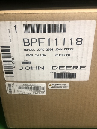 2020 John Deere 0338PC Precision Ag