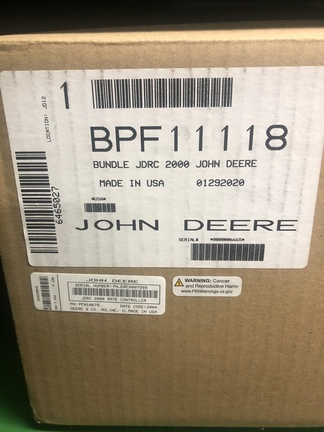 2020 John Deere 0338PC Precision Ag