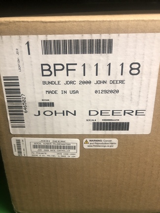 2020 John Deere 0338PC Precision Ag