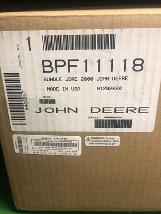 2020 John Deere 0338PC Precision Ag