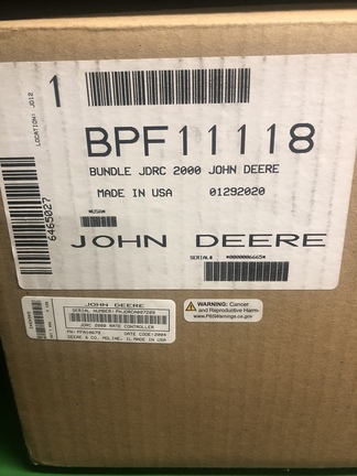 2020 John Deere 0338PC Precision Ag