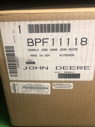 2020 John Deere 0338PC Precision Ag