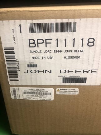 2020 John Deere 0338PC Precision Ag