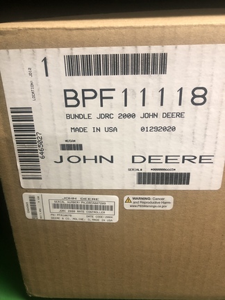 2020 John Deere 0338PC Precision Ag