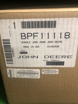 2020 John Deere 0338PC Precision Ag