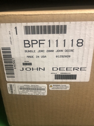 2020 John Deere 0338PC Precision Ag