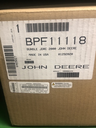 2020 John Deere 0338PC Precision Ag