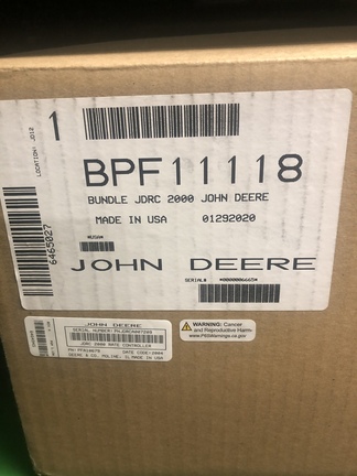 2020 John Deere 0338PC Precision Ag