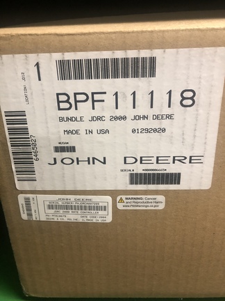 2020 John Deere 0338PC Precision Ag