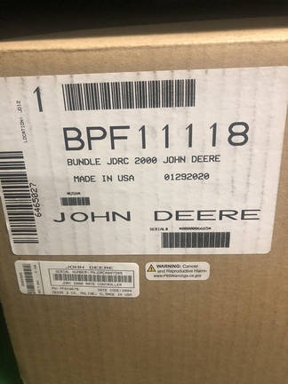 2020 John Deere 0338PC Precision Ag