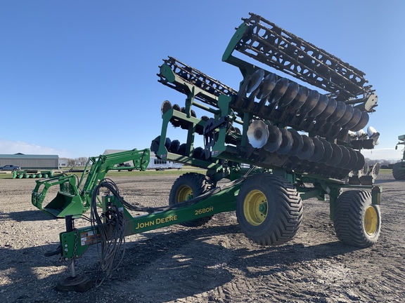 18 John Deere 2680h Disk For Sale In Spencer Ia Ironsearch
