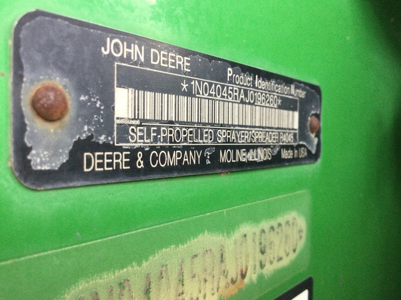 2019 John Deere R4045 Sprayer/High Clearance
