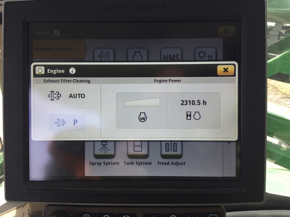 2019 John Deere R4045 Sprayer/High Clearance