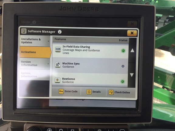 2019 John Deere R4045 Sprayer/High Clearance