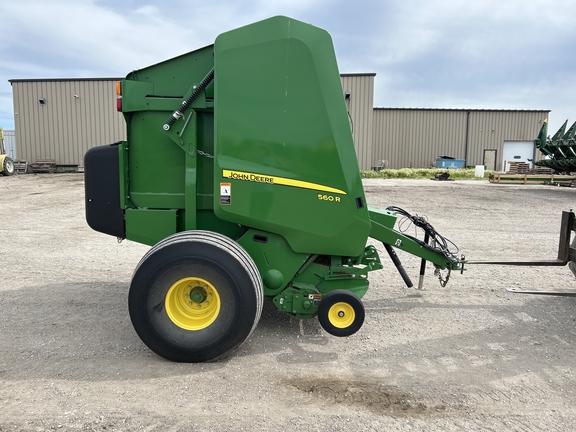 2021 John Deere 560R Baler/Round