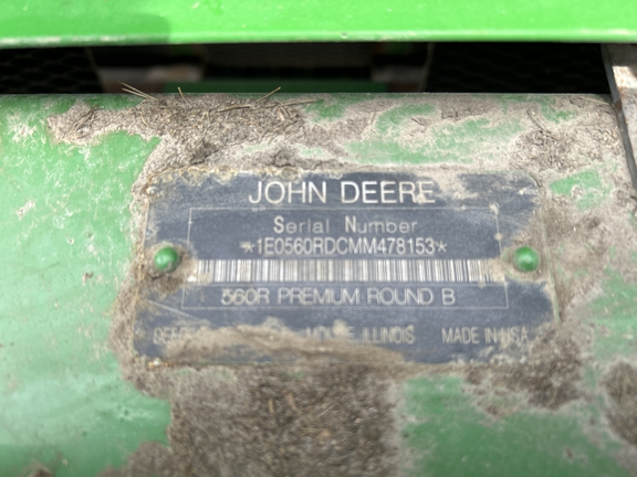 2021 John Deere 560R Baler/Round