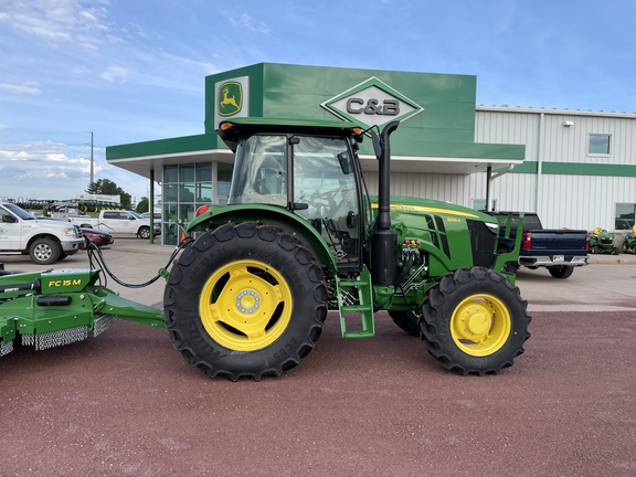 2023 John Deere 6135E Tractor