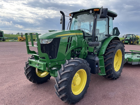 2023 John Deere 6135E Tractor