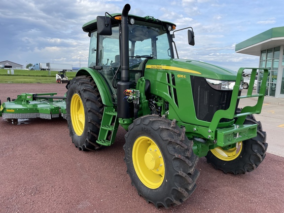 2023 John Deere 6135E Tractor