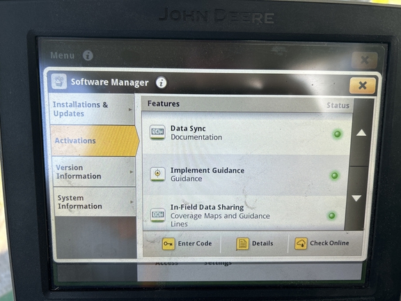 2021 John Deere S780 Combine