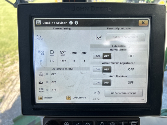 2021 John Deere S780 Combine