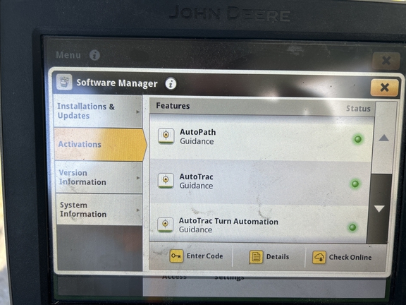 2021 John Deere S780 Combine