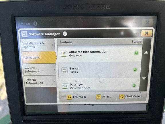 2021 John Deere S780 Combine