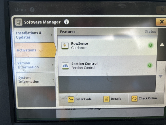 2021 John Deere S780 Combine