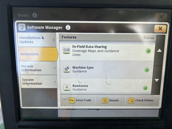 2021 John Deere S780 Combine