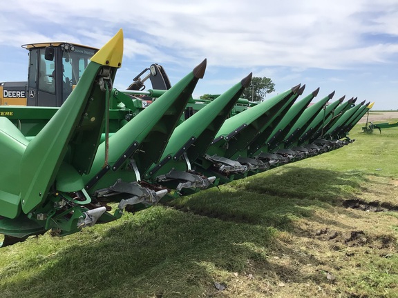 2023 John Deere C12F StalkMaster Header Corn Head