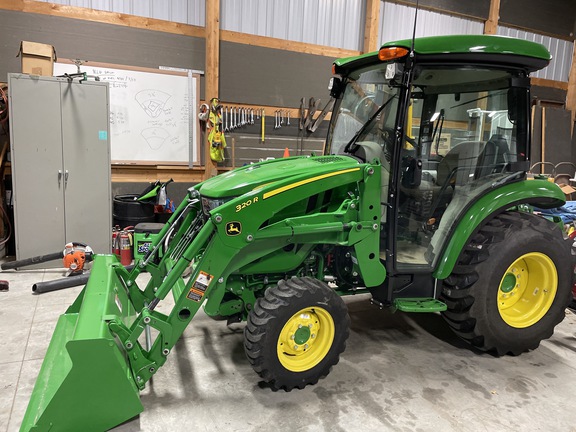 2024 John Deere 3046R Tractor Compact