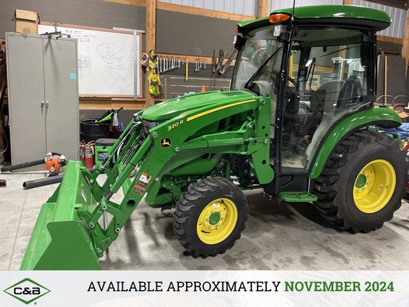 2024 John Deere 3046R Tractor Compact