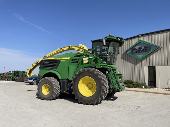 2020 John Deere 9900 Forage Harvester