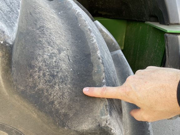 2020 John Deere 9900 Forage Harvester