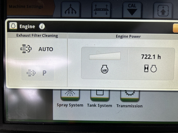 2022 Hagie STS16 Sprayer/High Clearance