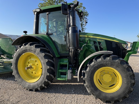 2024 John Deere 6120M Cab Tractor