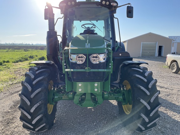 2024 John Deere 6120M Cab Tractor