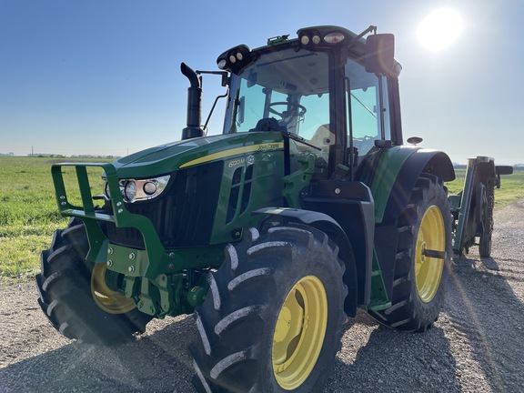 2024 John Deere 6120M Cab Tractor