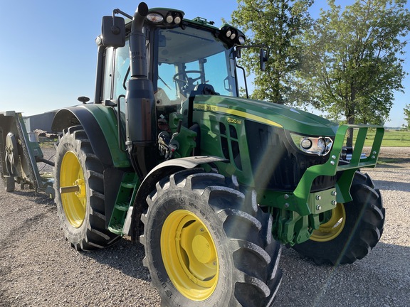 2024 John Deere 6120M Cab Tractor