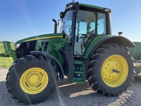 2024 John Deere 6120M Cab Tractor