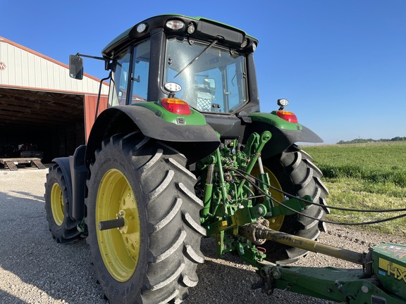 2024 John Deere 6120M Cab Tractor