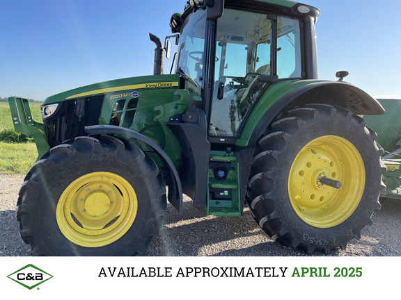 2024 John Deere 6120M Cab Tractor