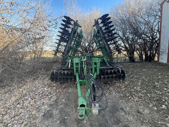 John Deere 726 Mulch Finisher