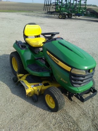 2007 John Deere X540 Garden Tractor