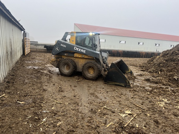 2019 John Deere 332G Skid Steer Loader