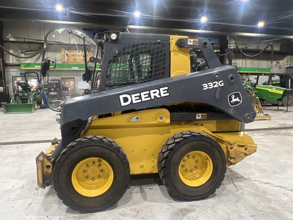 2019 John Deere 332G Skid Steer Loader