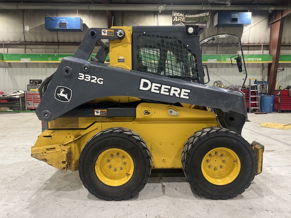 2019 John Deere 332G Skid Steer Loader